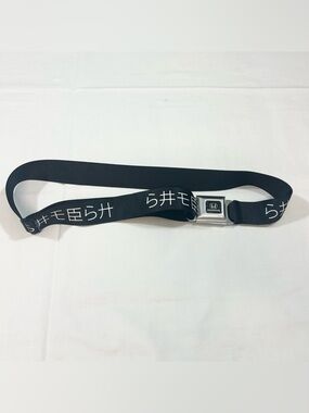New Buckle Down x Honda Sheesh Seatbelt Belt Size 28’-48’ Kanji Japanese Clip On